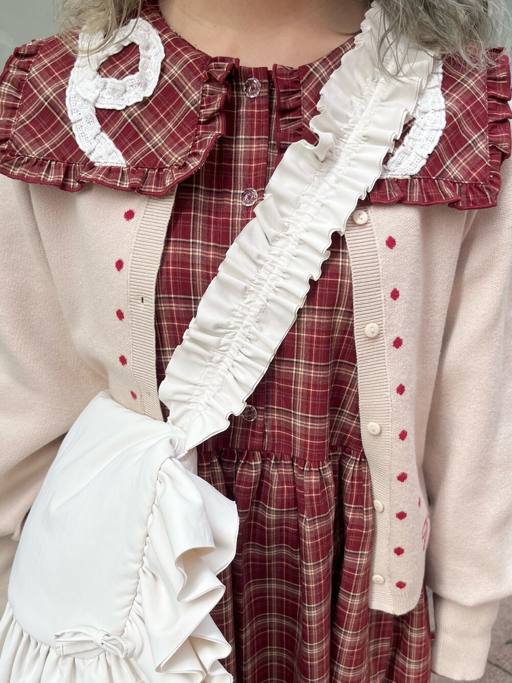 kotochi(merry jenny)｜merry jennyのワンピースを使った