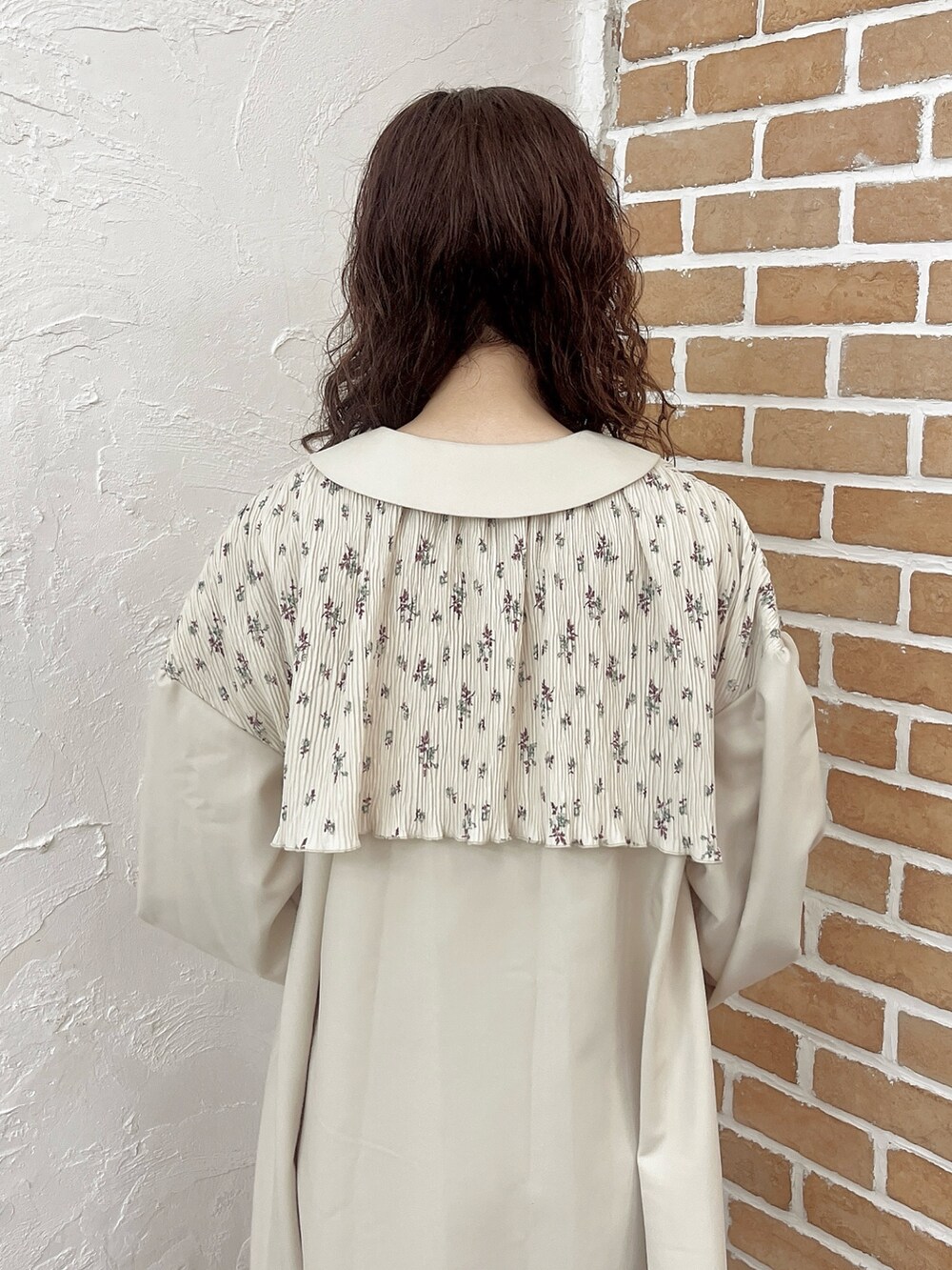 merry jenny petit flower ribbonミニワンピース