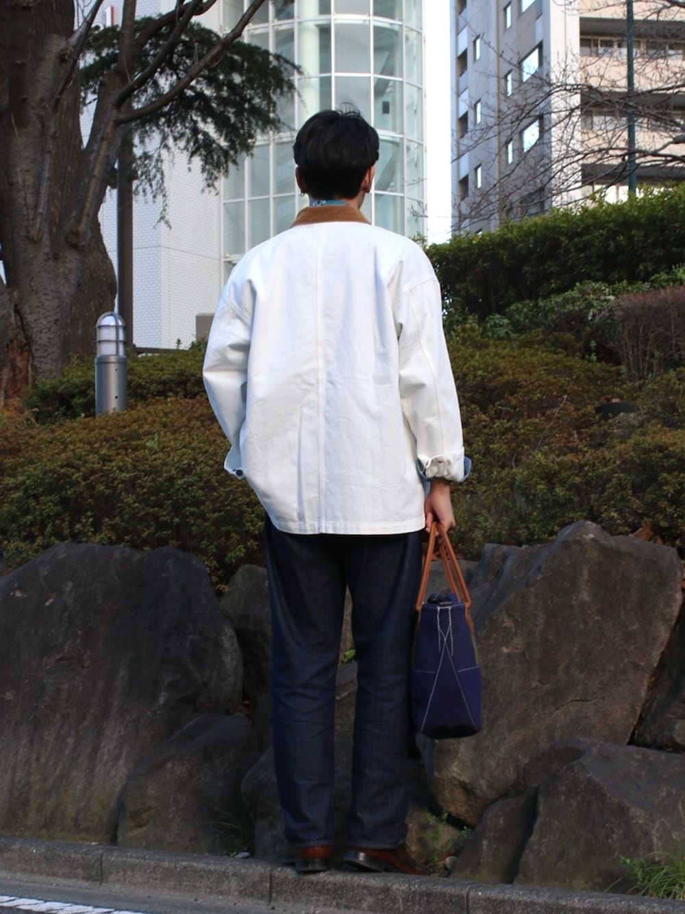 rei｜L.L.Beanのトートバッグを使ったコーディネート - WEAR