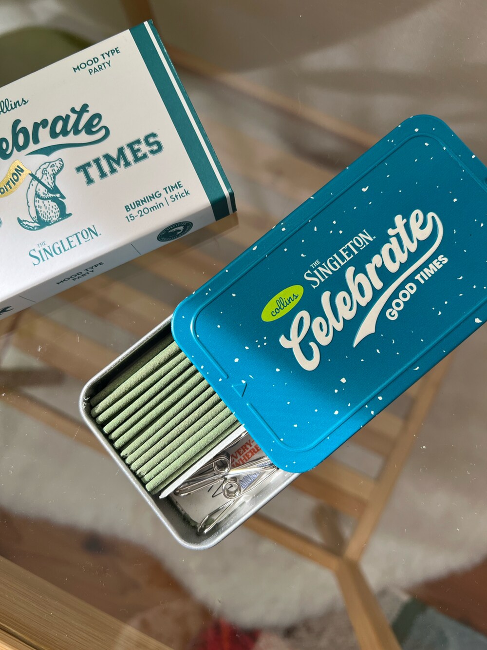 「インテリア、インテリア雑貨、ピローミスト、お香、BIRTHDAY BAR」|「BIRTHDAY BARのcollins コリンズ インセンス(ルームフレグランス/お香、その他)」を使った、ちゃみまる🐶さん(レディース・146cm)の秋コーディネートの2枚目の写真