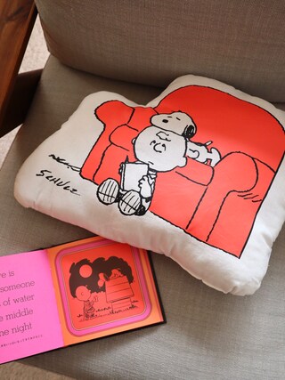 ちゃみまる Actually Snoopyのクッション クッションカバーを使ったコーディネート Wear