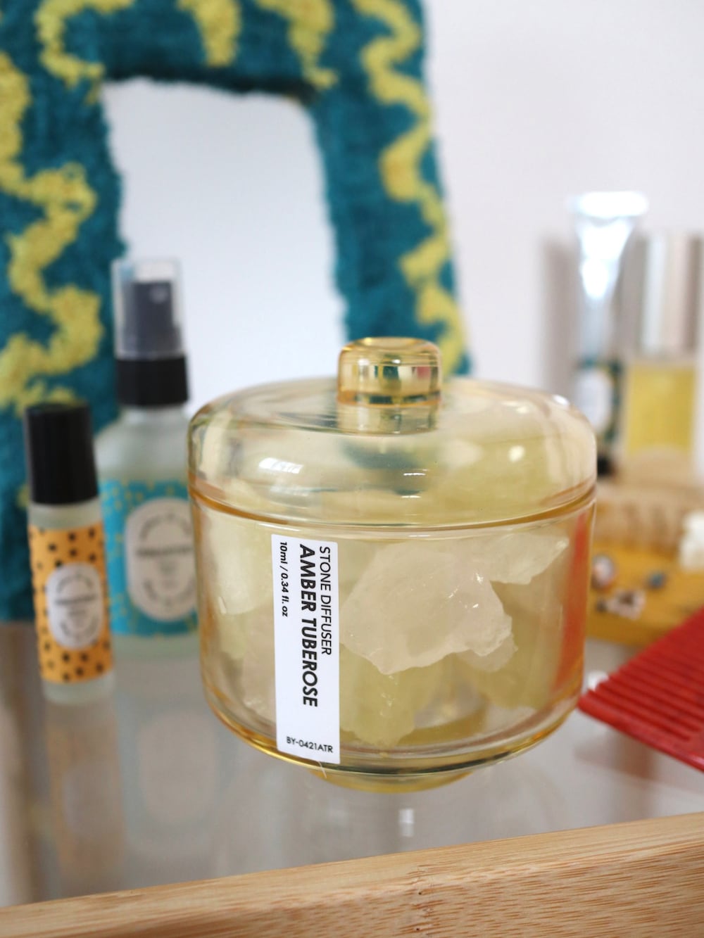 「インテリア、インテリア雑貨、Interior、ディフューザー、ダルトン、Dalton、BIRTHDAYBAR」｜「BIRTHDAY BARのDULTON STONE DIFFUSER（ルームフレグランス/お香、その他）」を使った、ちゃみまる🐶さん（レディース・146cm）の秋コーディネートの3枚目の写真