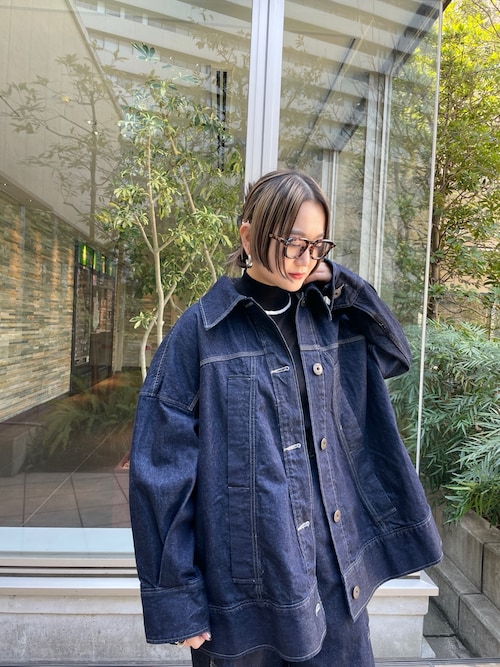UN3D. アンスリード　デニムコート　デニムジャケット 楽天市場】UN3D.／アンスリード／BIG DETAIL DENIM CT／ビッグ