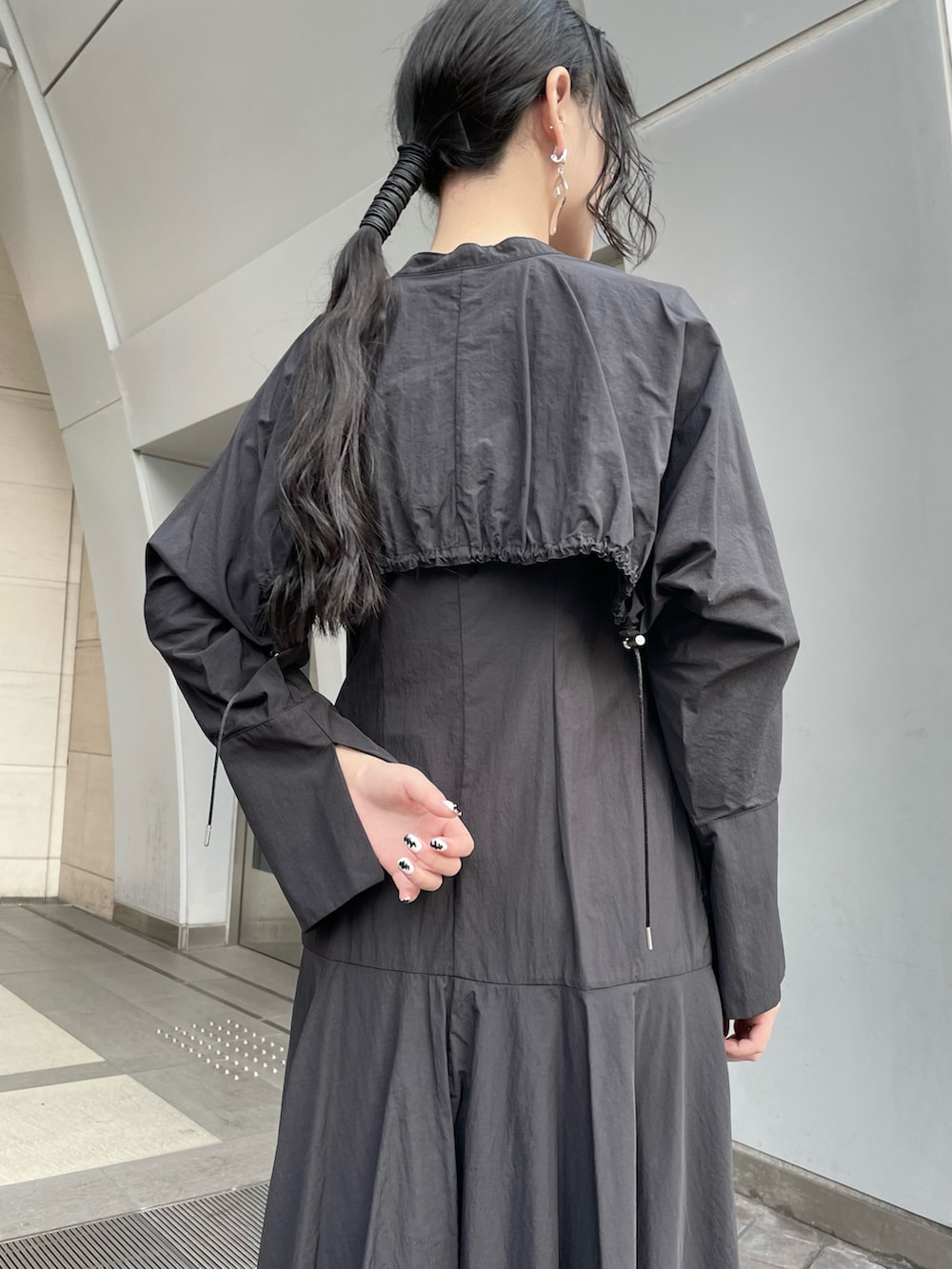 KANAE(UN3D.)|UN3D.のベストを使ったコーディネート - WEAR