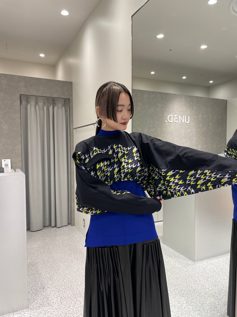 KANAE(UN3D．)｜UN3D.のTシャツ/カットソーを使ったコーディネート - WEAR