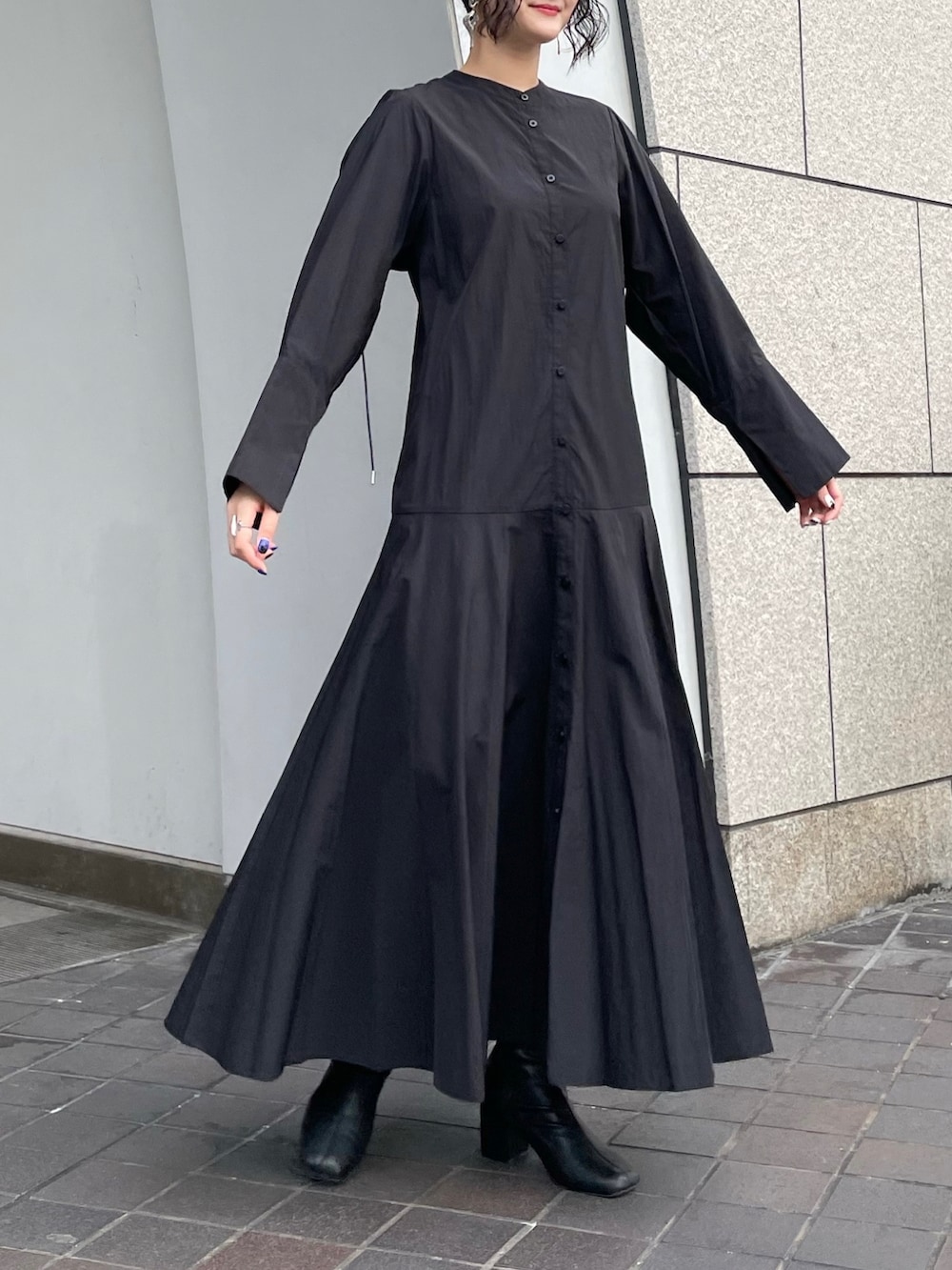 KANAE(UN3D.)|UN3D.のベストを使ったコーディネート - WEAR