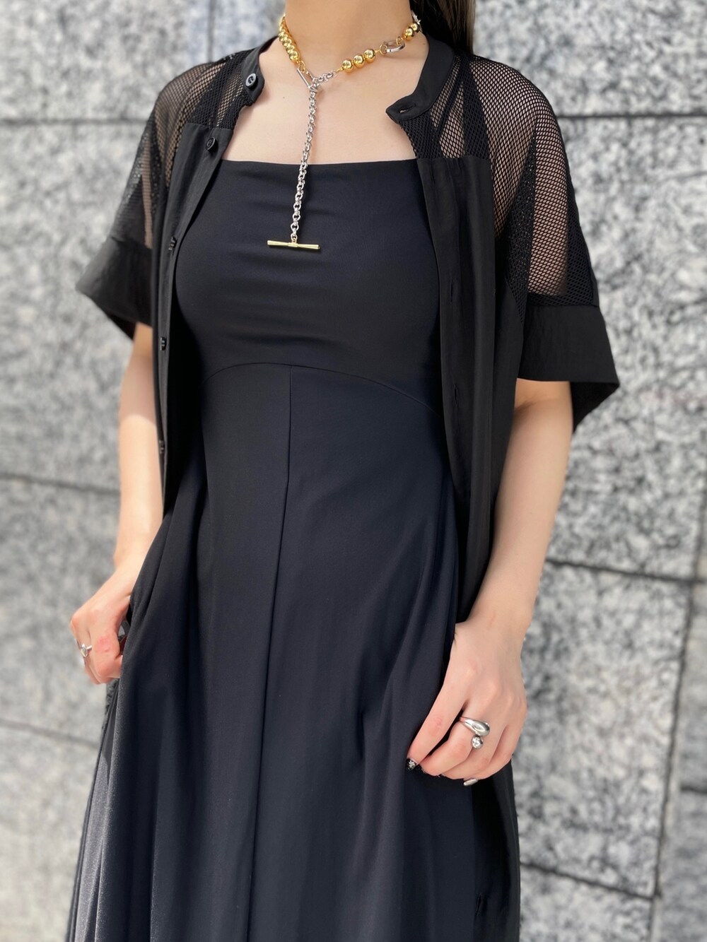 KANAE(UN3D．)｜UN3D.のシャツ/ブラウスを使ったコーディネート - WEAR