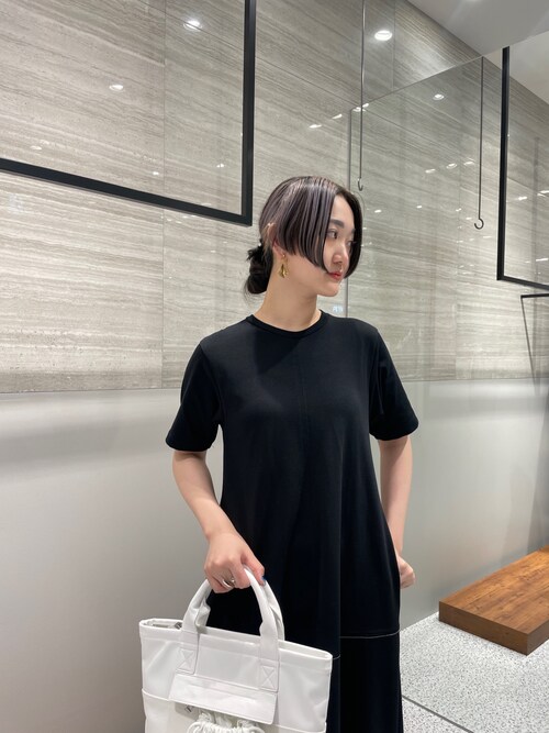 UN3D POCKET DOCKING DRAWSTRING T-SHIRT（un3d shirt）