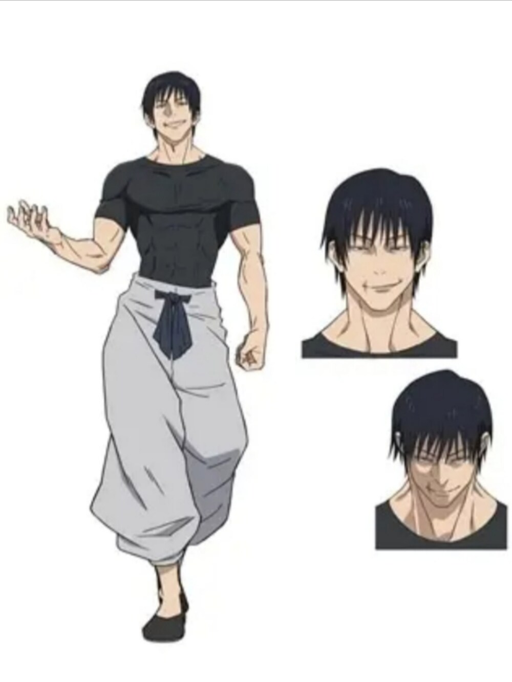 ブラック系のTシャツ/カットソーを着用したメンズの夏コーディネートの5枚目の写真