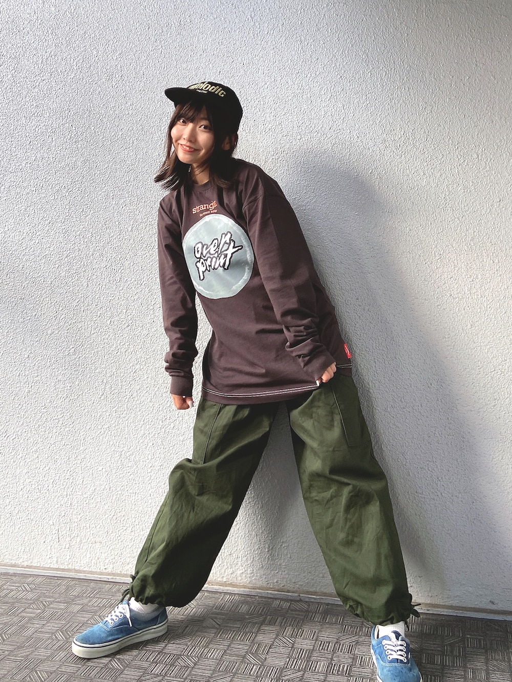 白川うみさんの（overprint）を使ったコーディネートの2枚目の写真