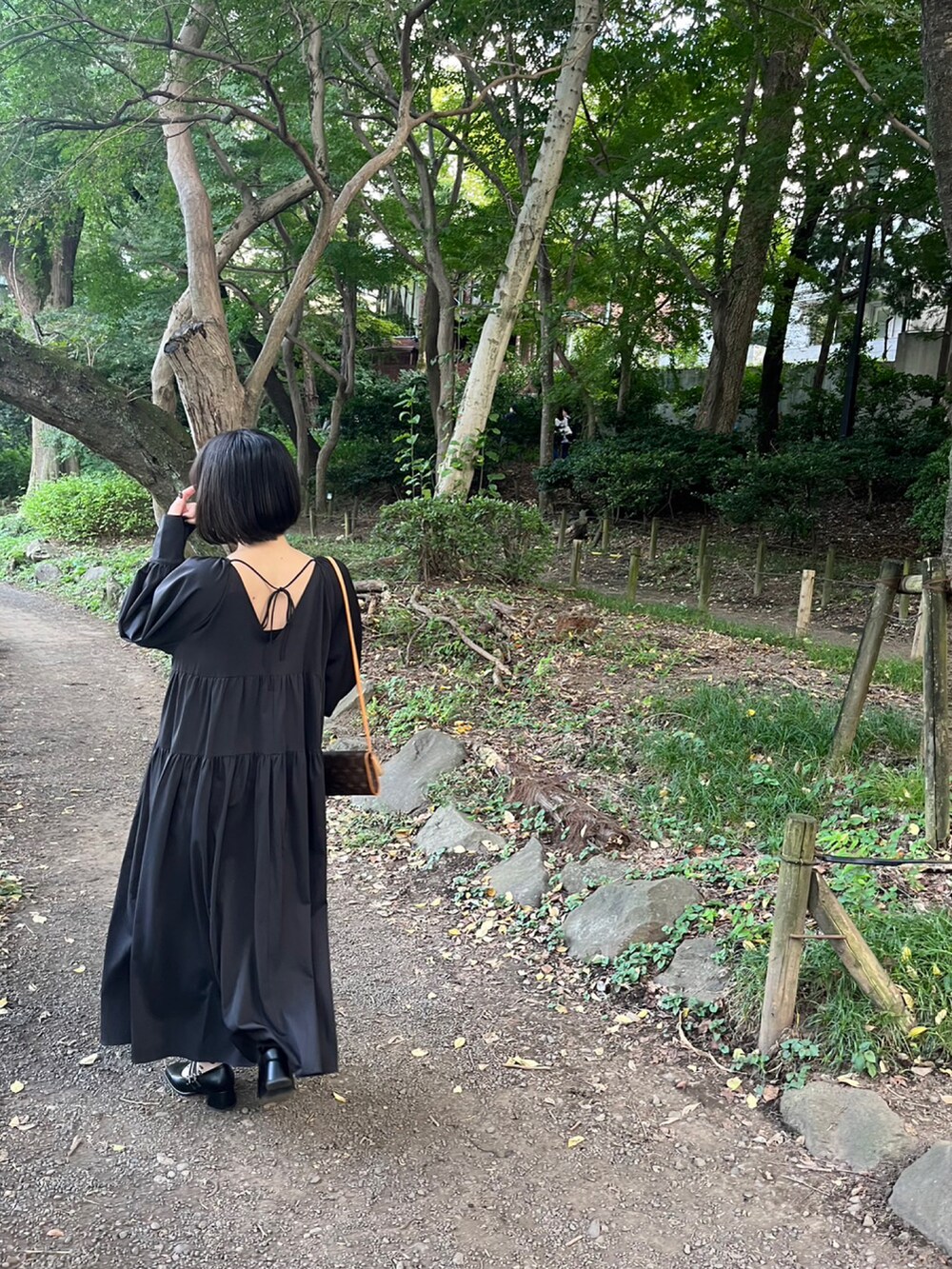 「秋服まるっと大公開、秋服コーデ」｜「LOUIS VUITTONのアイテム（バッグ、ブラウン系）」を使った、manaさん（レディース・157cm）の秋コーディネートの2枚目の写真