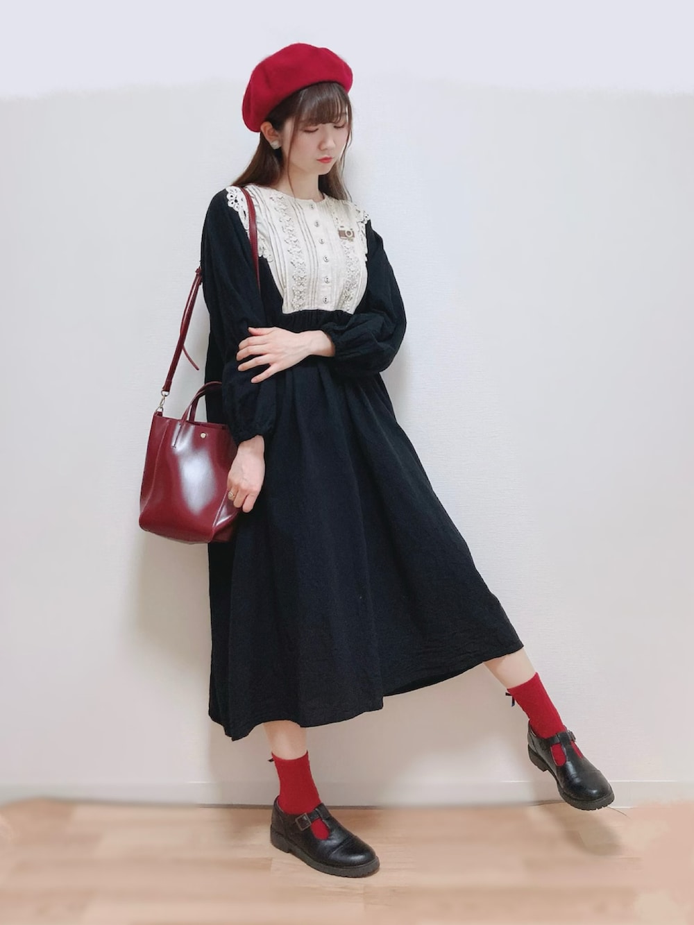 Gilda♡ᵕ̈*⑅さんの「だいすしっ🍣♥️（sariちゃん♥️）」を使ったコーディネートの2枚目の写真
