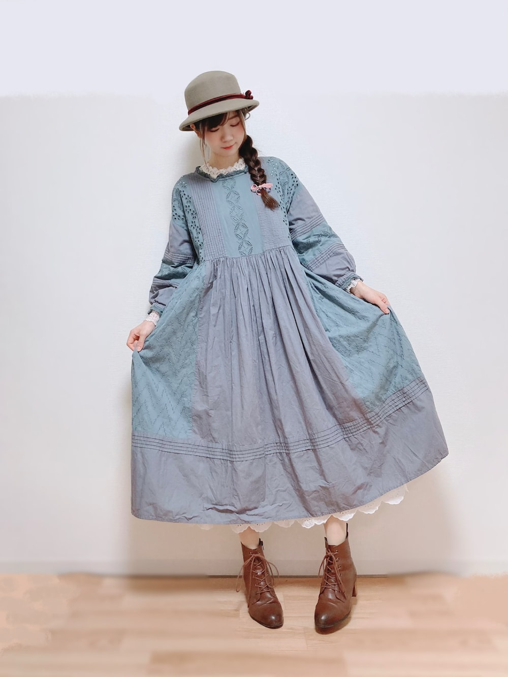 ハウルの動く城 リラックスウェア 空へと舞い上がる再会のワンピース 特集 - Donguri Closet_Ghibli Heroines Dress2025 | どんぐり共和国
