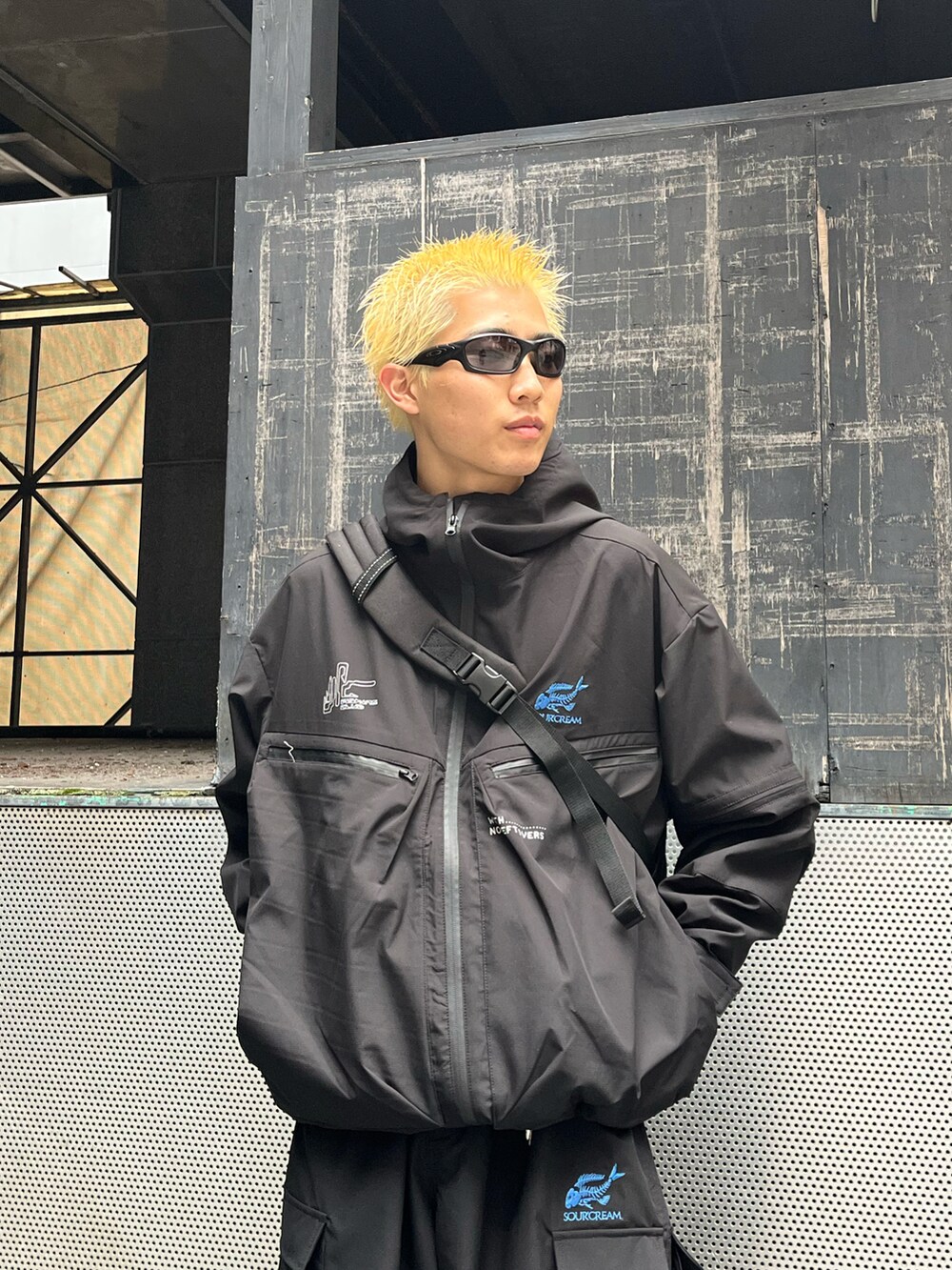 IO着用 OAKLEY オークリー Straight Jacket サングラス OAKLEY