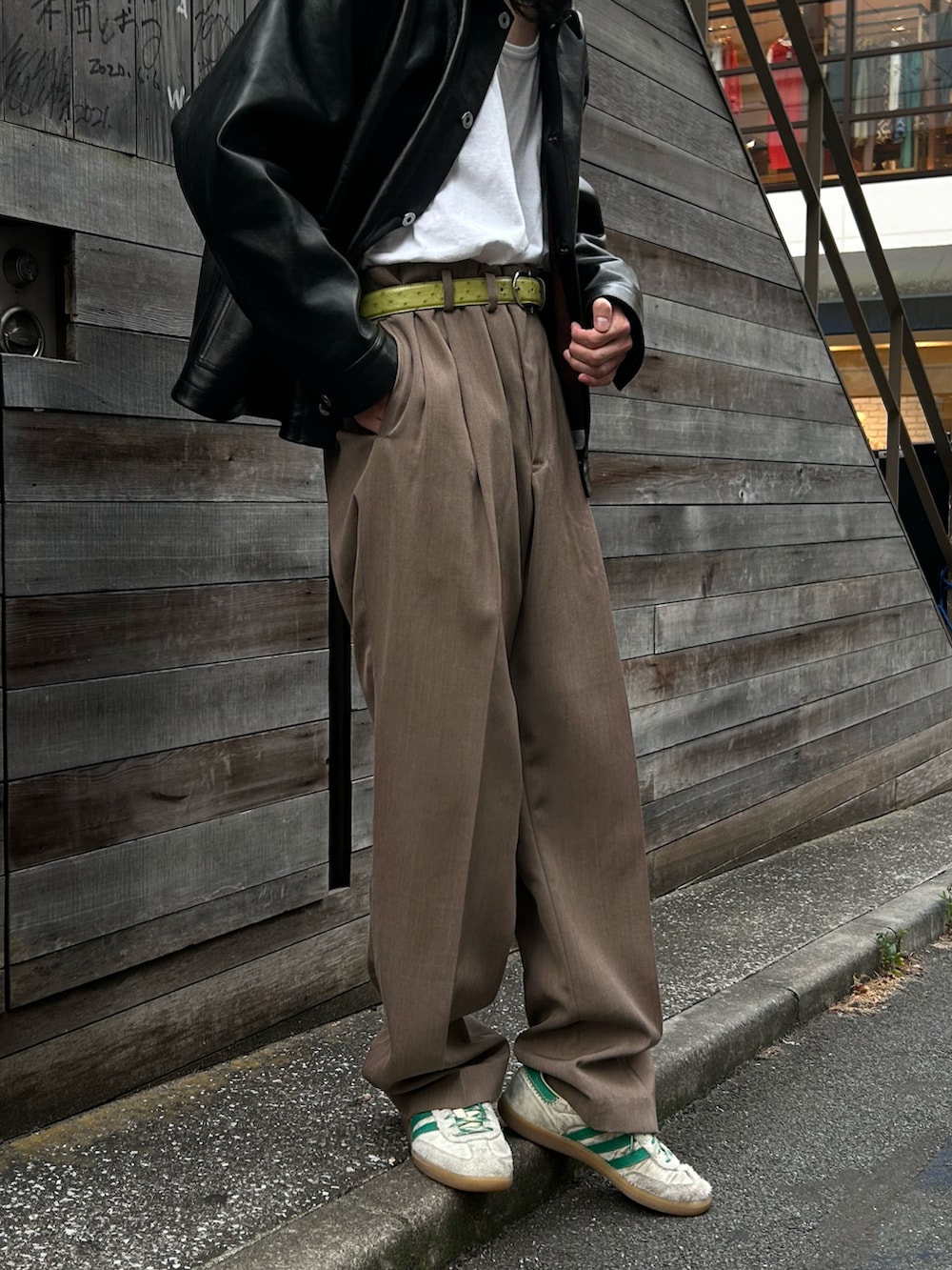 コテコテ DESCENTE GOLF COMPLEX TENJIN KUSUDAのコーディネート(48354247