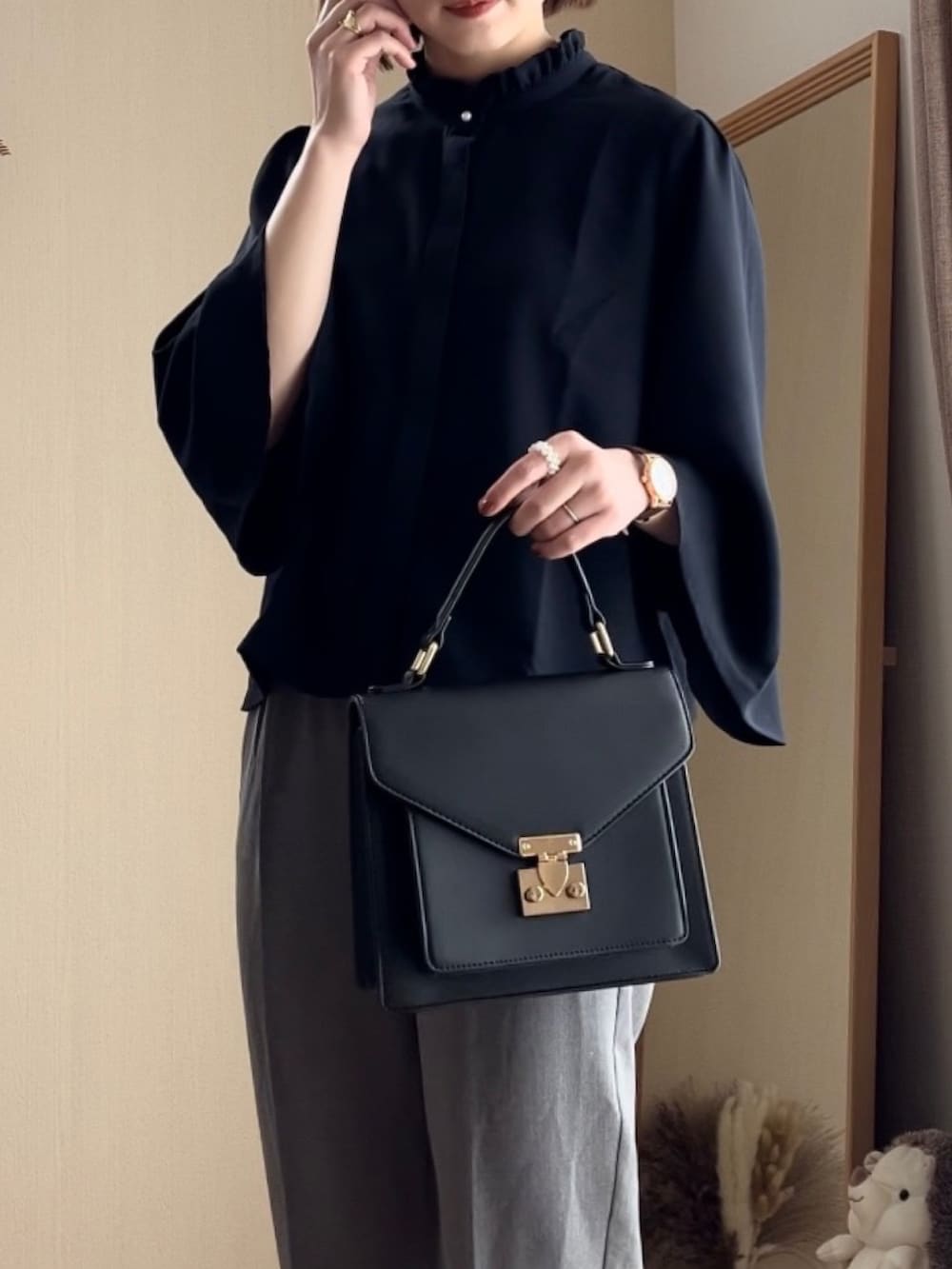 Bonpoint 20SS ブラウス NILUNE3 くらい 3A 