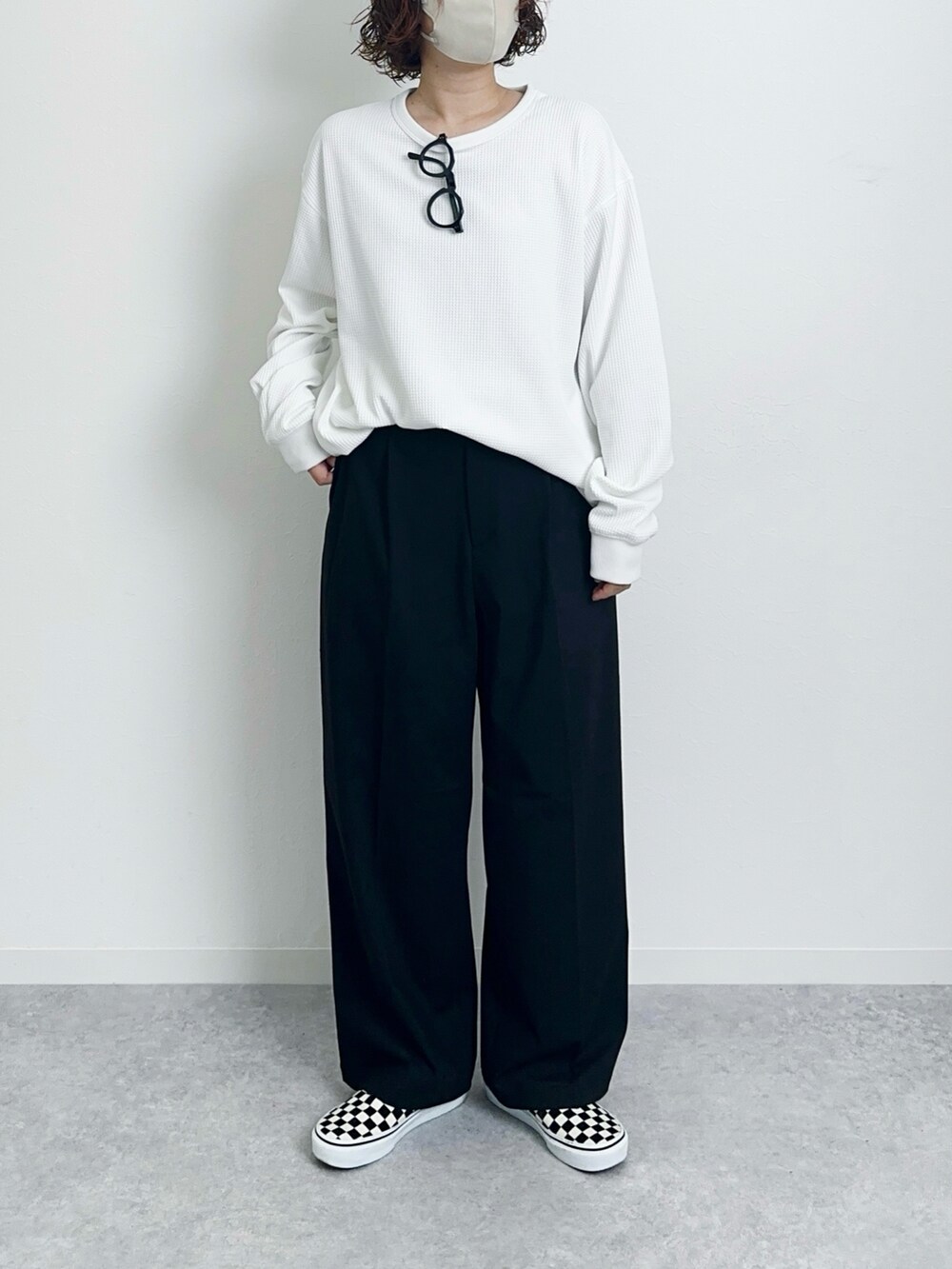 まりん｜無印良品のTシャツ/カットソーを使ったコーディネート - WEAR