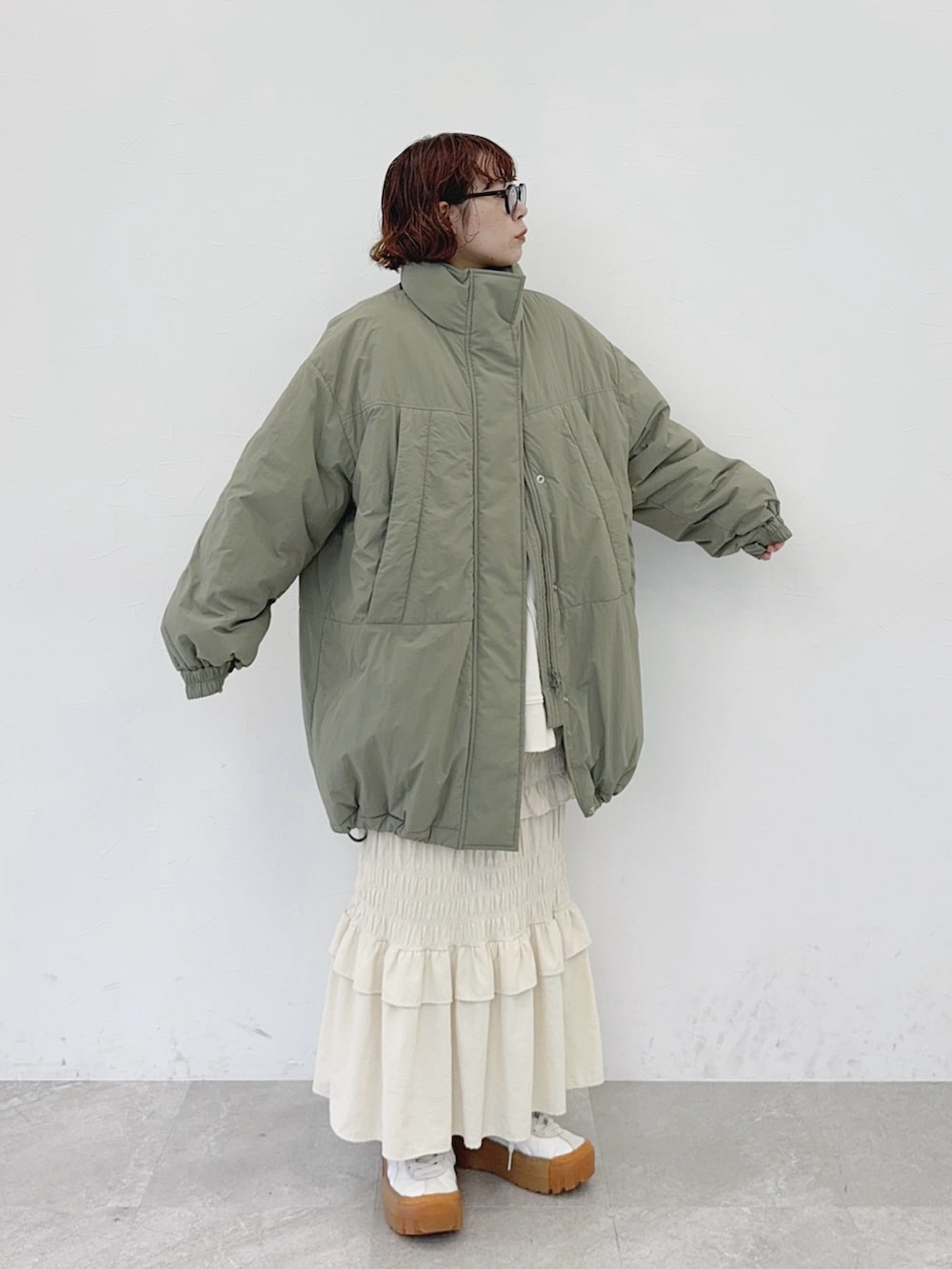 まりん|LOWRYS FARMのダウンジャケット/コートを使ったコーディネート - WEAR