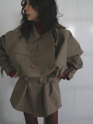 DADDY MIDI TRENCH COATを使った人気ファッションコーディネート - WEAR