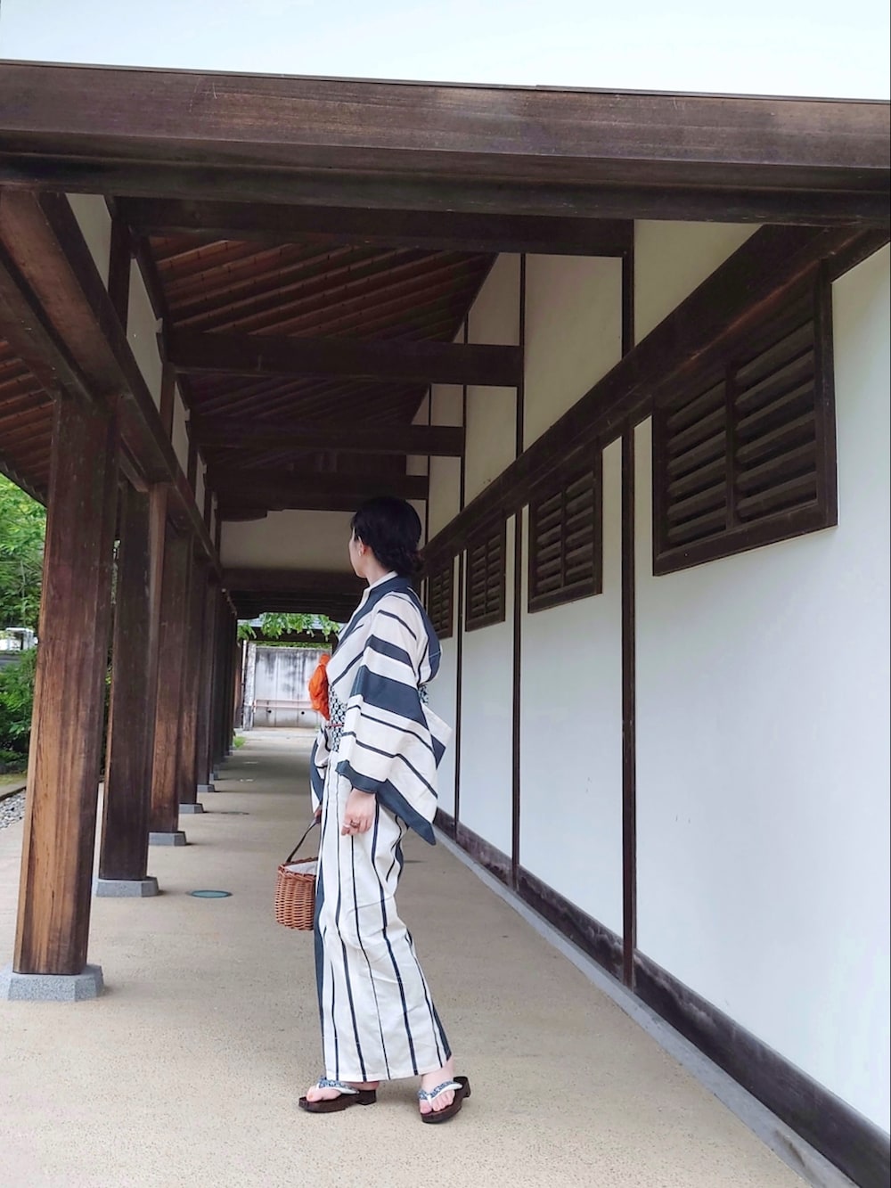 その他の浴衣を着用したレディースの夏コーディネートの2枚目の写真