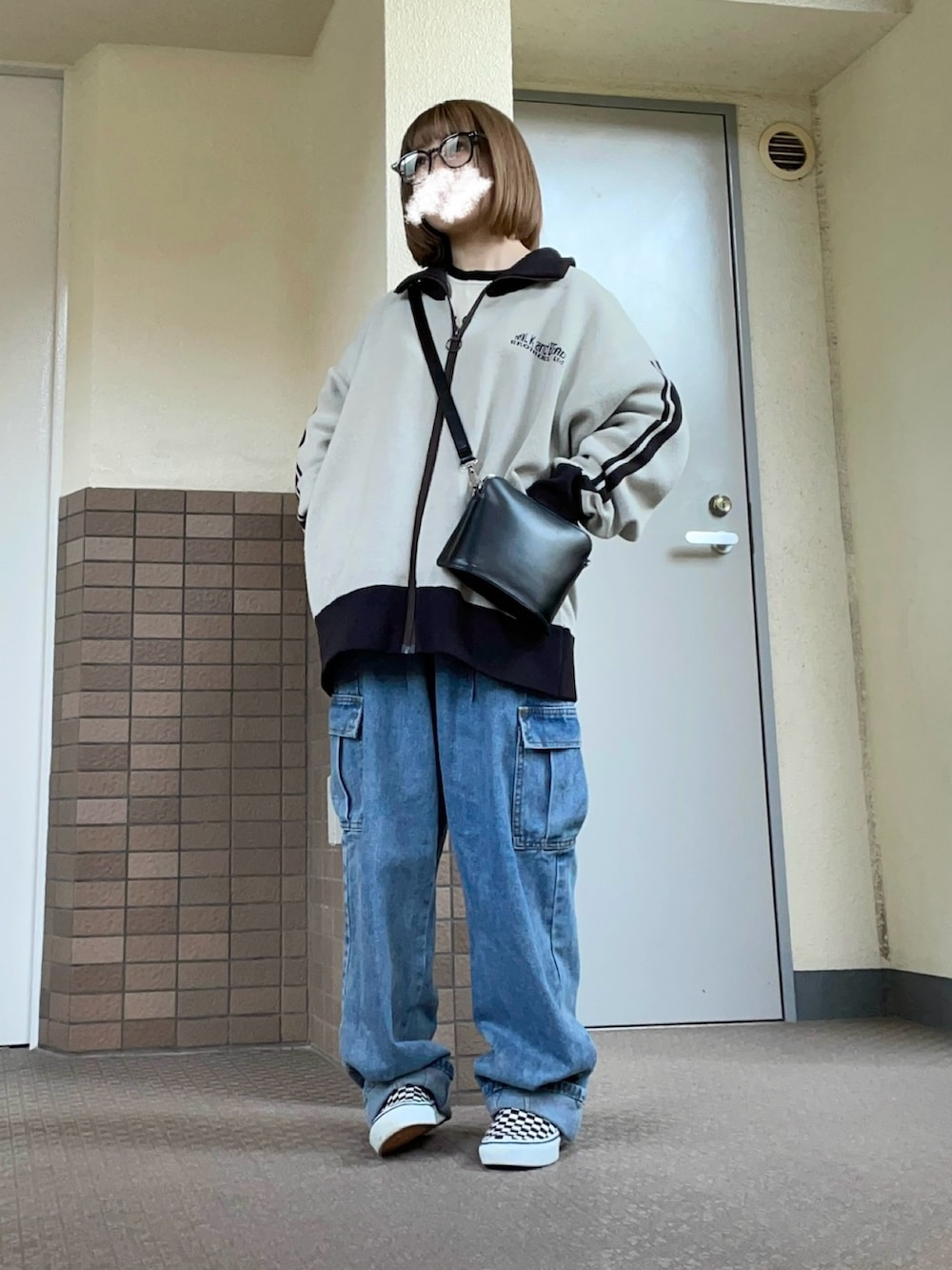 るんるんば様 C6518 Championスウェット×デニムコーデ るんるんば様 C6518 Championスウェット×デニムコーデ るんるん