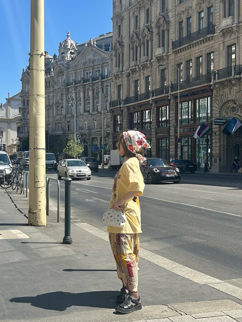 ãã¯ã€ãç³»ã®ã·ã§ã«ããŒããã°ããã©ãã¯ç³»ã®ãµã³ãã«ãã€ãšããŒç³»ã®Tã·ã£ã/ã«ãããœãŒãççšããã¬ãã£ãŒã¹ã®å€ã³ãŒãã£ããŒãã®2æç®ã®åç