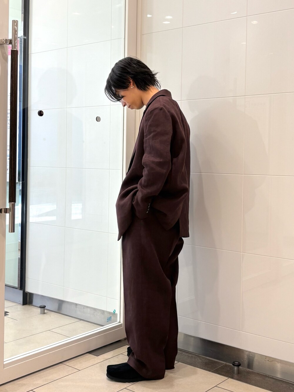 オタケ(URBAN RESEARCH 金沢百番街Rinto)|URBAN RESEARCHのその他アウターを使ったコーディネート - WEAR