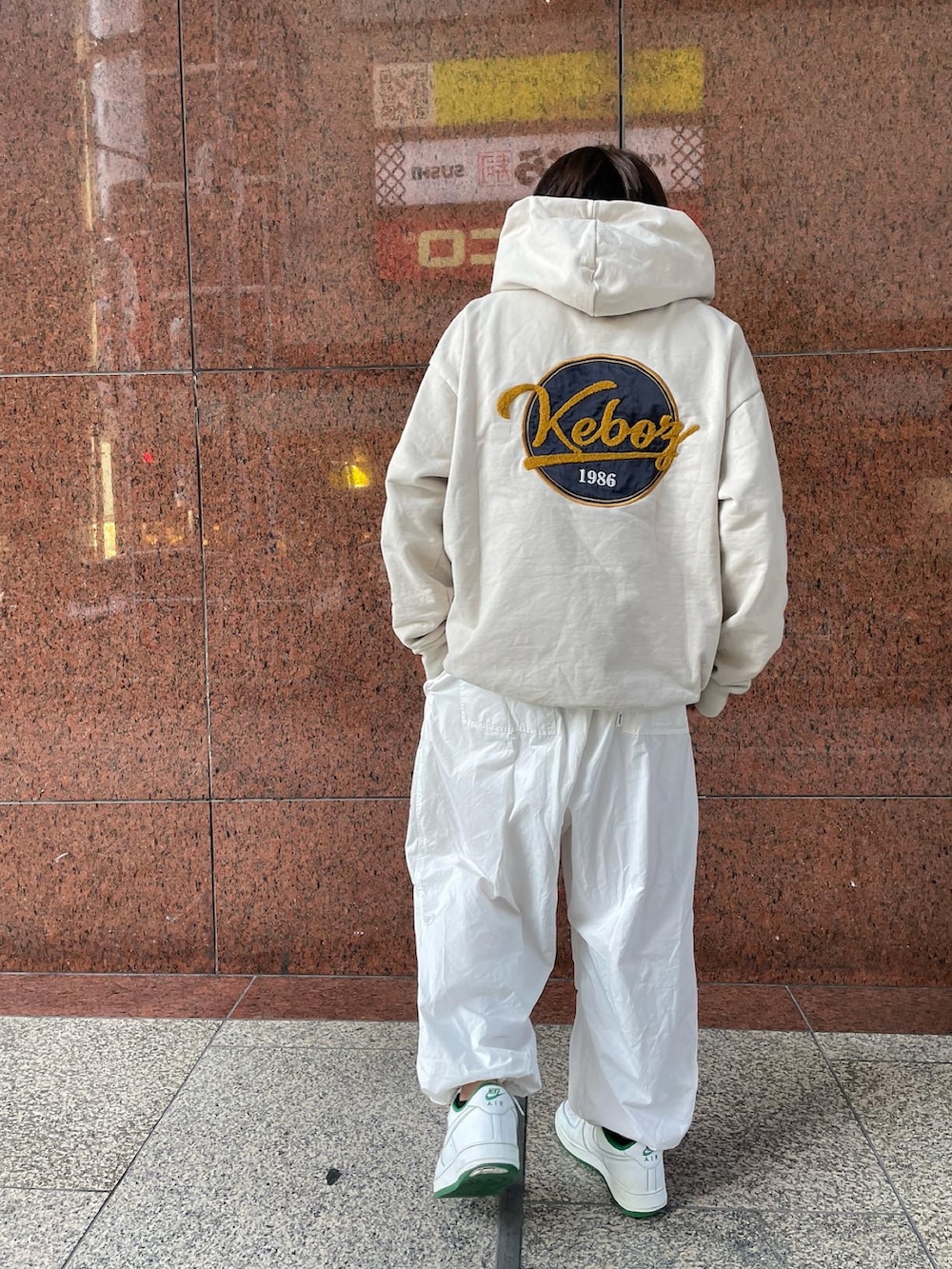 Ryu｜KEBOZのパーカーを使ったコーディネート - WEAR