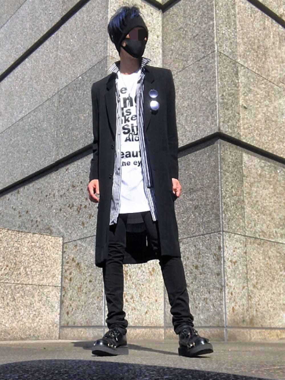 Rick Owensのヘアバンドを使った人気ファッションコーディネート - WEAR