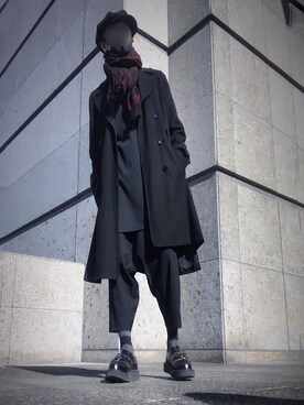 MATIAS.|COMME des GARCONS HOMME PLUSのトレンチ MATIAS.|COMME des GARCONS HOMME PLUSのトレンチ