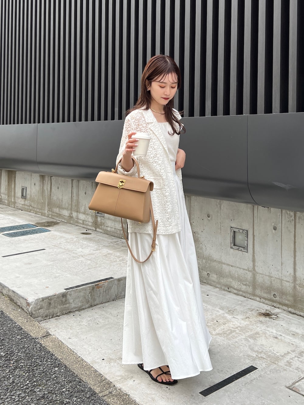 変更済みO1 きれいめカジュアルコーデ♡ Lサイズ レディース服まとめ売り 12 N a n a m i｜CAPRICIEUX LE'MAGEのジャケット/アウターを使った