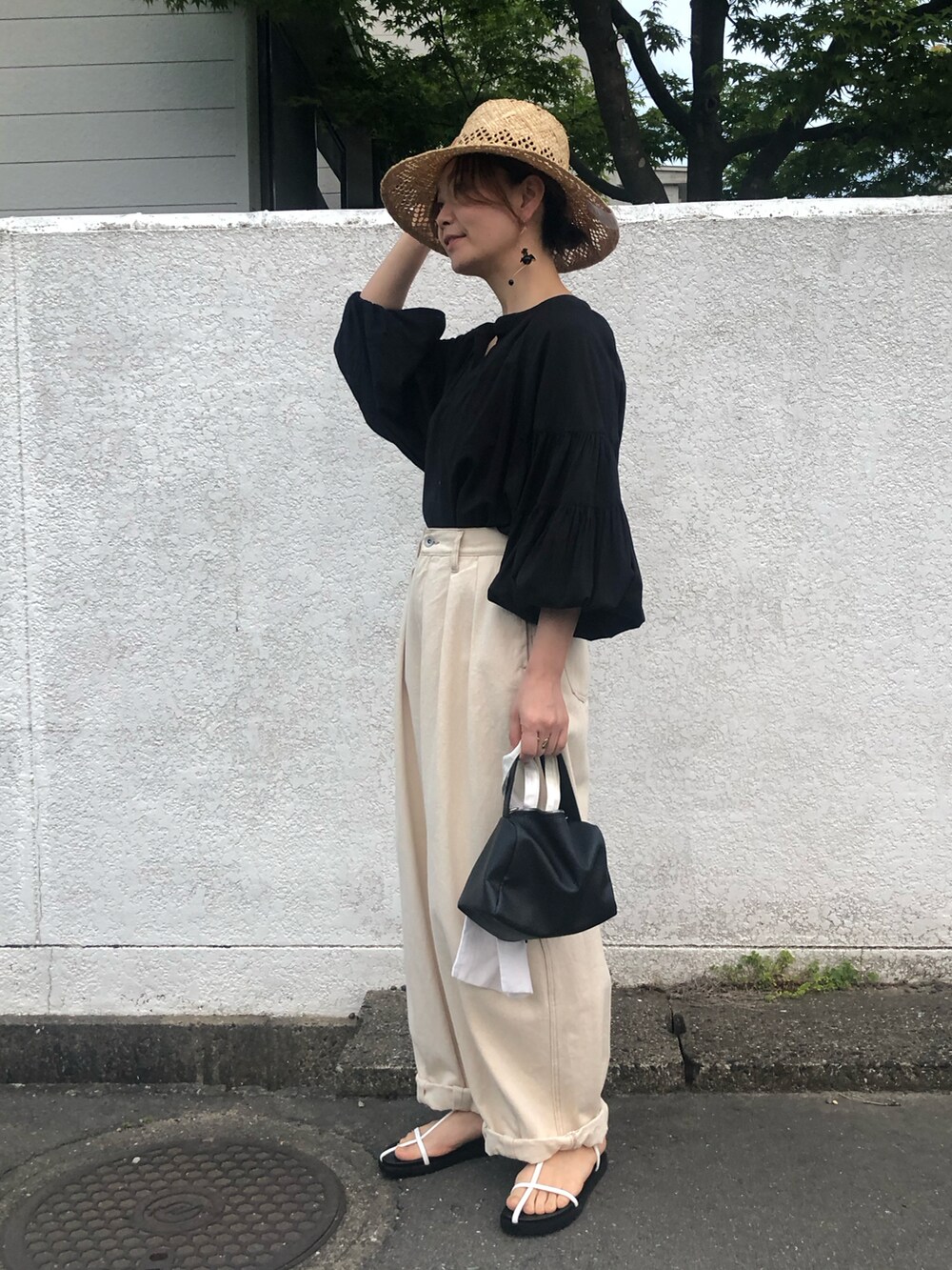 La Maison de Lyllis 麦わら帽子 ベージュ 楽天市場】【La Maison de Lyllis (ラ メゾン ド リリス) 】LAZI