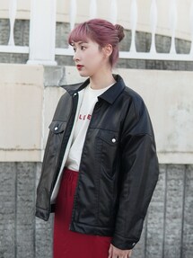 2025年新作入荷 ハヤシ アンナ｜BONLECILLのデニムジャケットを使った ジャケット・アウター