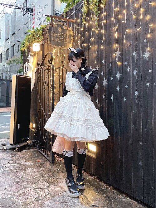 愛ゆえに｜MOMOKO HOUSEのワンピースを使ったコーディネート - WEAR