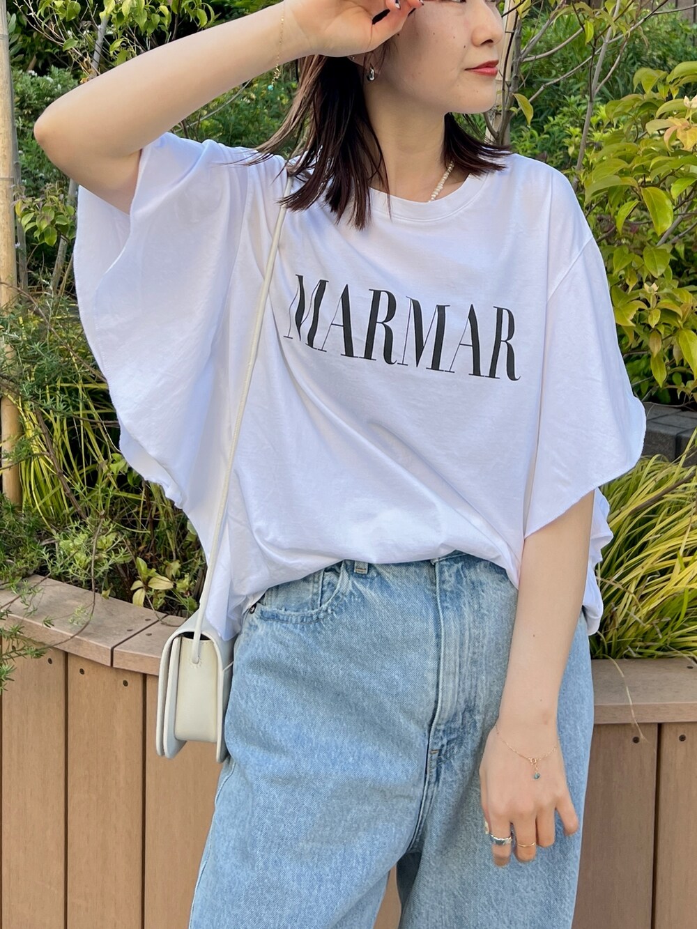 うっちー(Rouge vif la cle 本社スタッフ)｜MICA&DEALのTシャツ