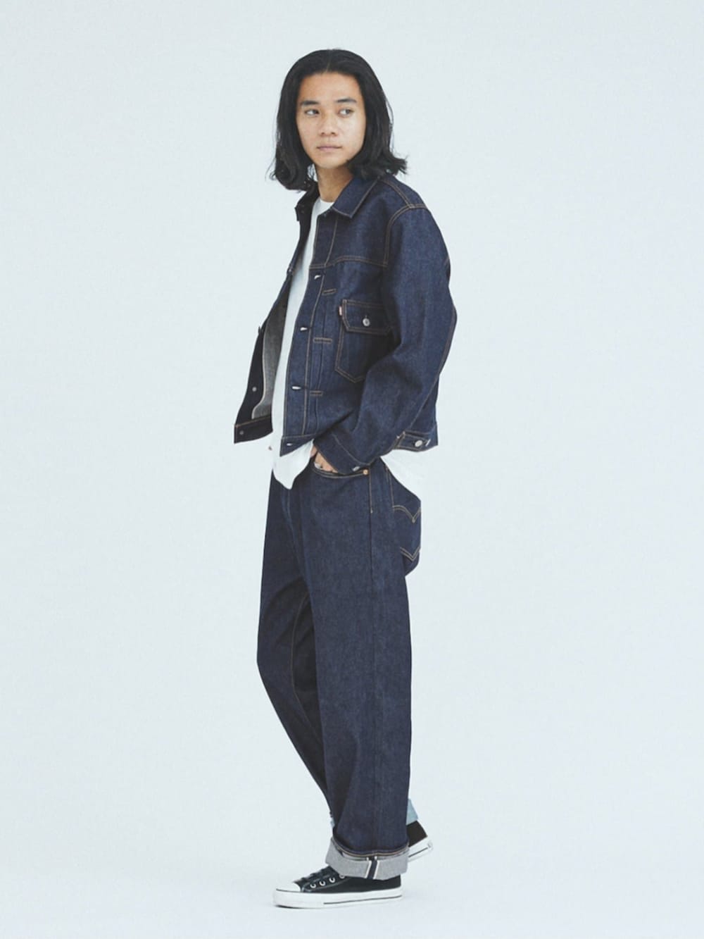 040871 LEVI'S JOURNAL STANDARD デニム 33