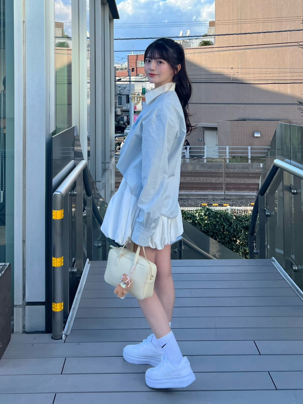 kurumi｜NIKEのスニーカーを使ったコーディネート - WEAR