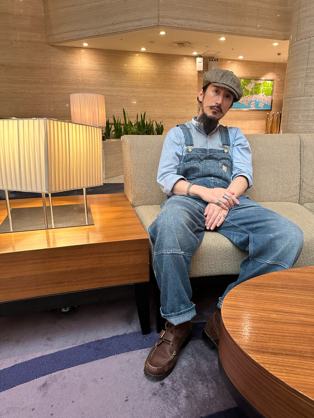 【Ralph Lauren】POLO JEANS オーバーオール/サロペット POLO RALPH LAURENのサロペット/オーバーオールを使ったメンズ