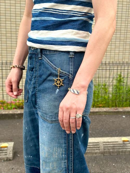 ラルフローレン　ハット　デニム　マリン　イカリ ラルフローレン ハット デニム マリン イカリ