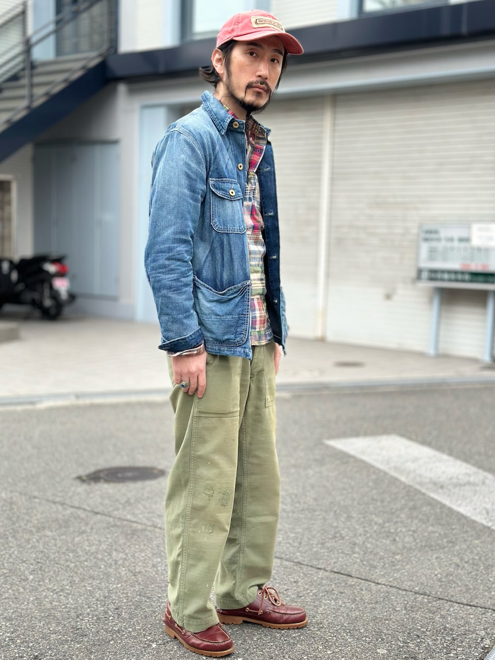 POLO RALPH LAURENのデニムジャケットを使った「rrl」の人気