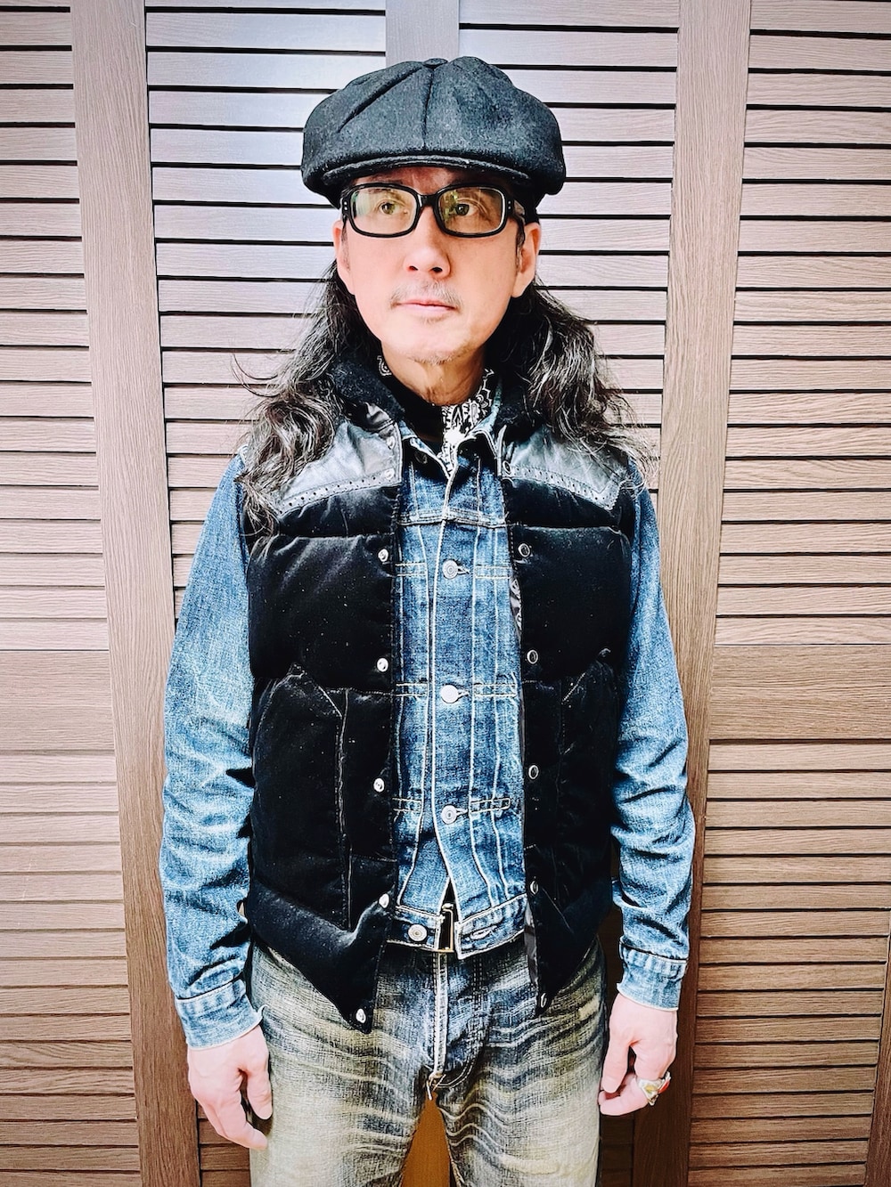 Yasunishi69｜MONKEY TIMEのダウンベストを使ったコーディネート - WEAR