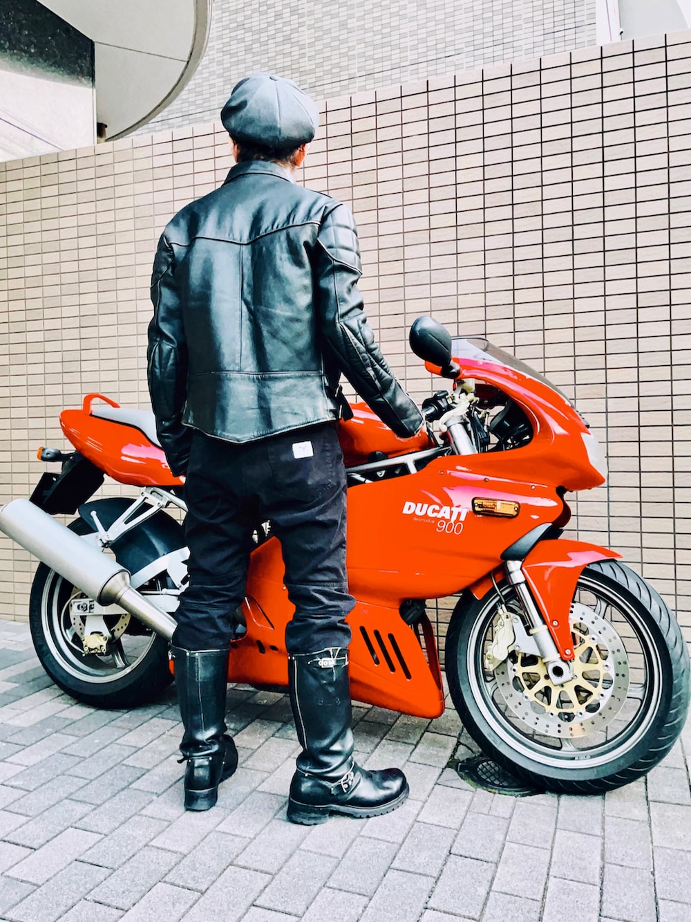 【FashionMania】　ライダース modelab（モードラボ）の「【Tadanobu Asano × modelab】 カウ