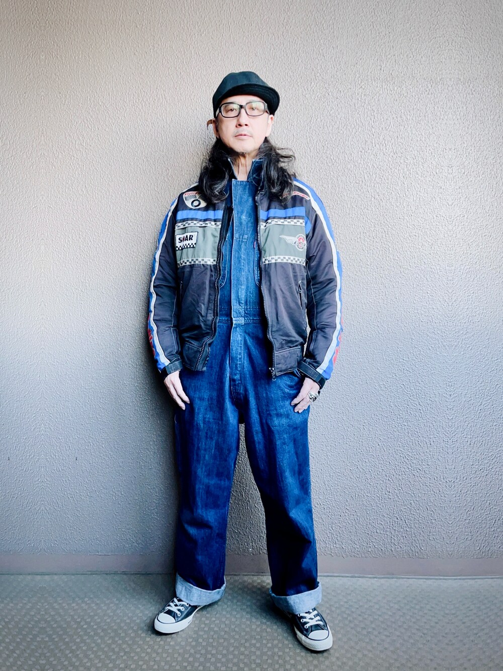 EVISUのつなぎ/オールインワンを使った人気ファッション