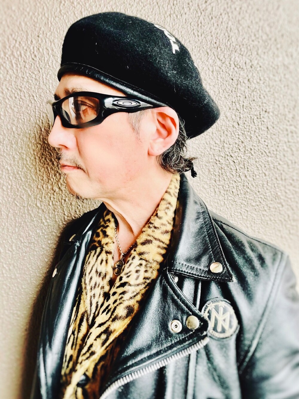 YasushiImanishi｜666のライダースジャケットを使った