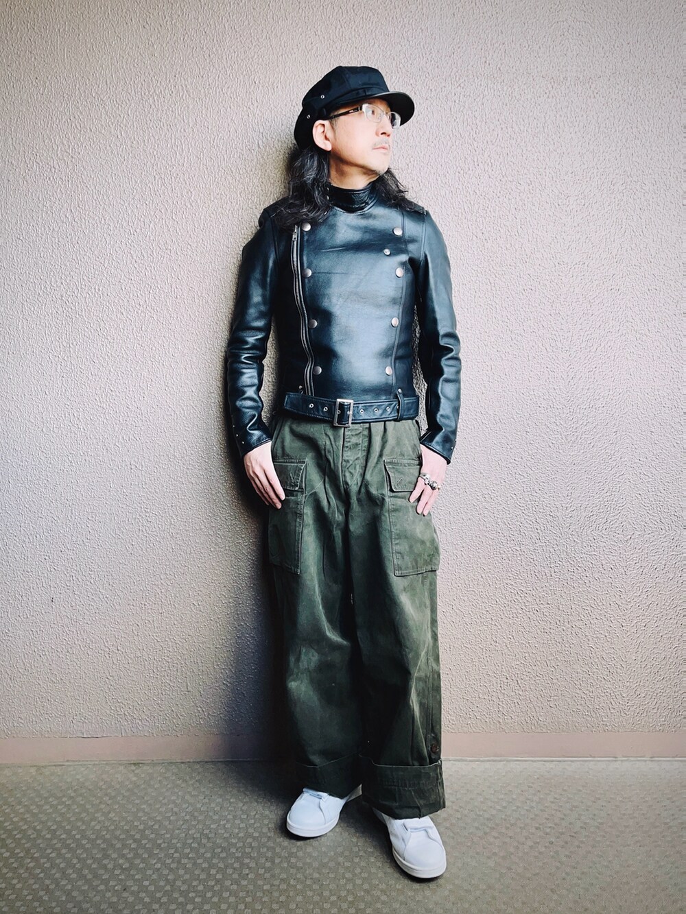 Surface To Air x Justice ライダース Surface To Air x Justice ライダース