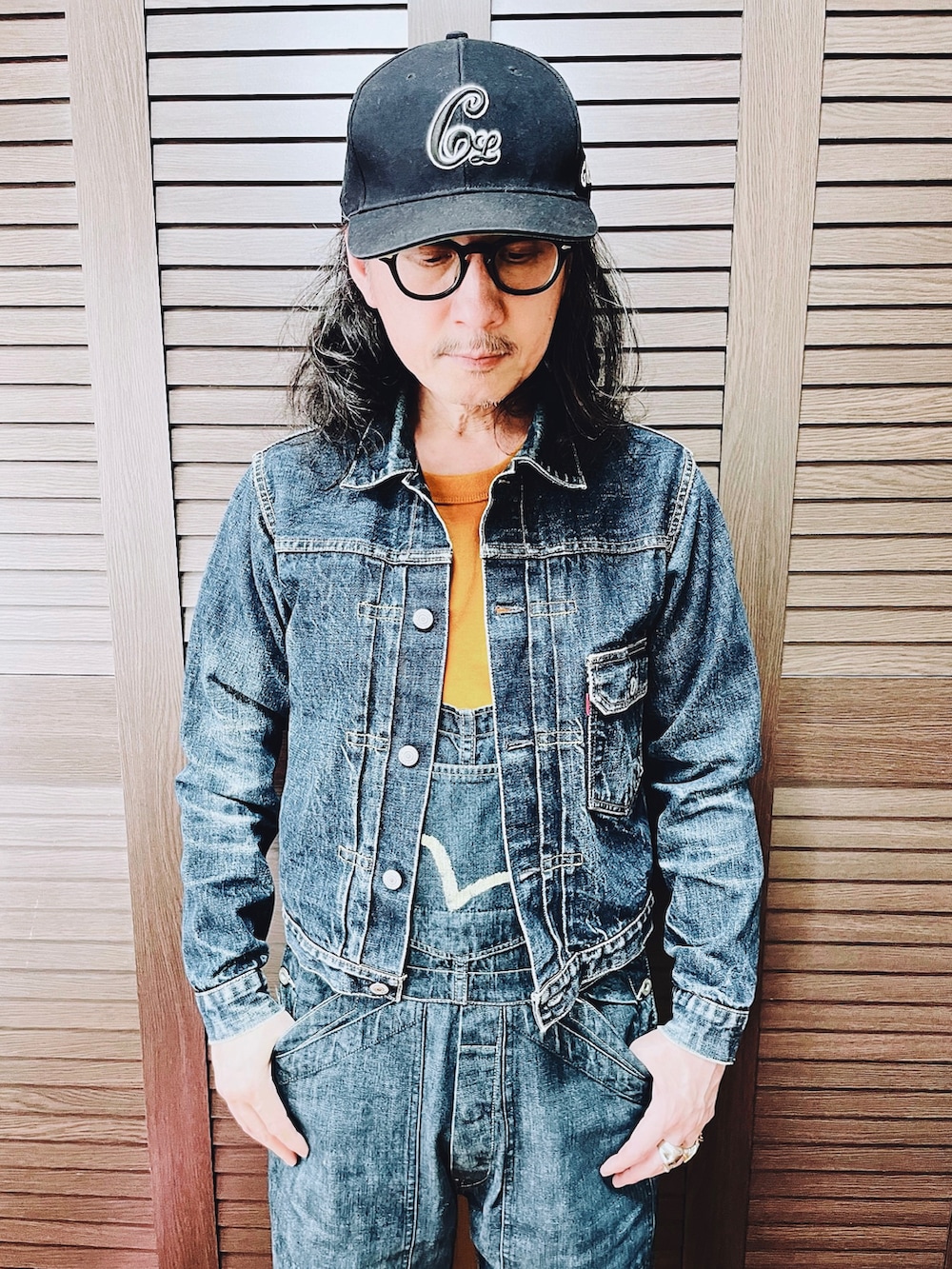 YasushiImanishi｜EVISUのデニムジャケットを使ったコーディネート - WEAR