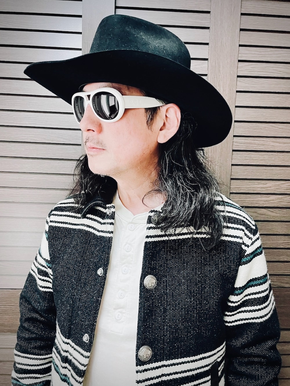 YasushiImanishi｜CALEEのその他アウターを使ったコーディネート - WEAR