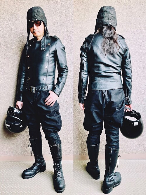 Surface To Air x Justice ライダース Surface To Air x Justice ライダース ジャスティス x SURFACE TO AIR