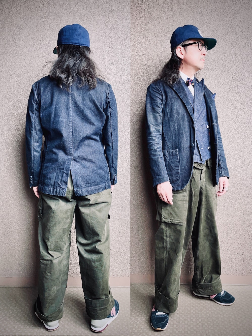 Yasunishi69｜YAMANEのテーラードジャケットを使ったコーディネート - WEAR