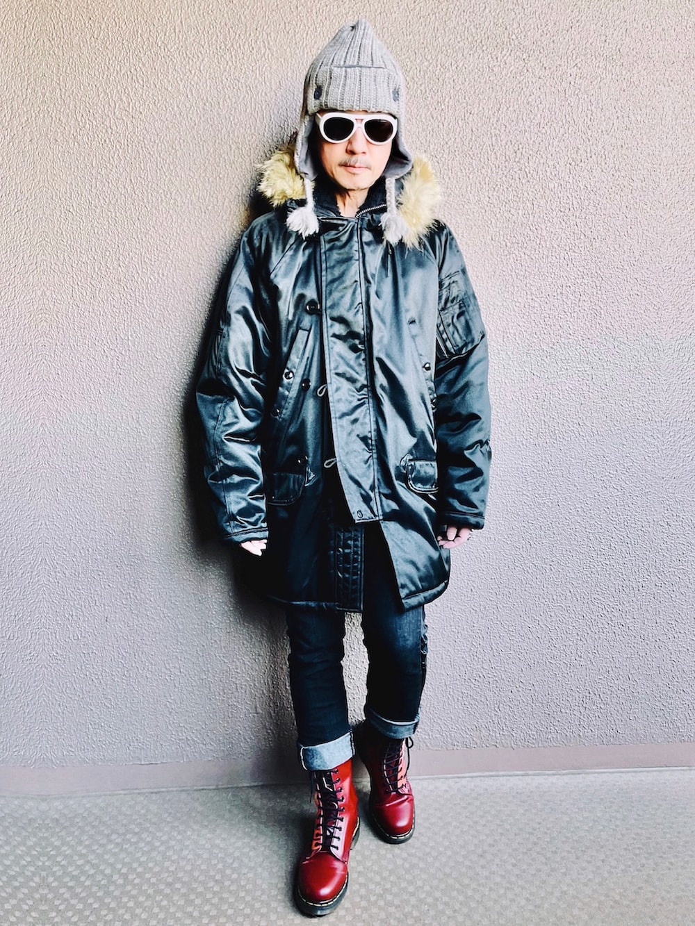 Yasunishi69｜SPIEWAKのミリタリージャケットを使ったコーディネート